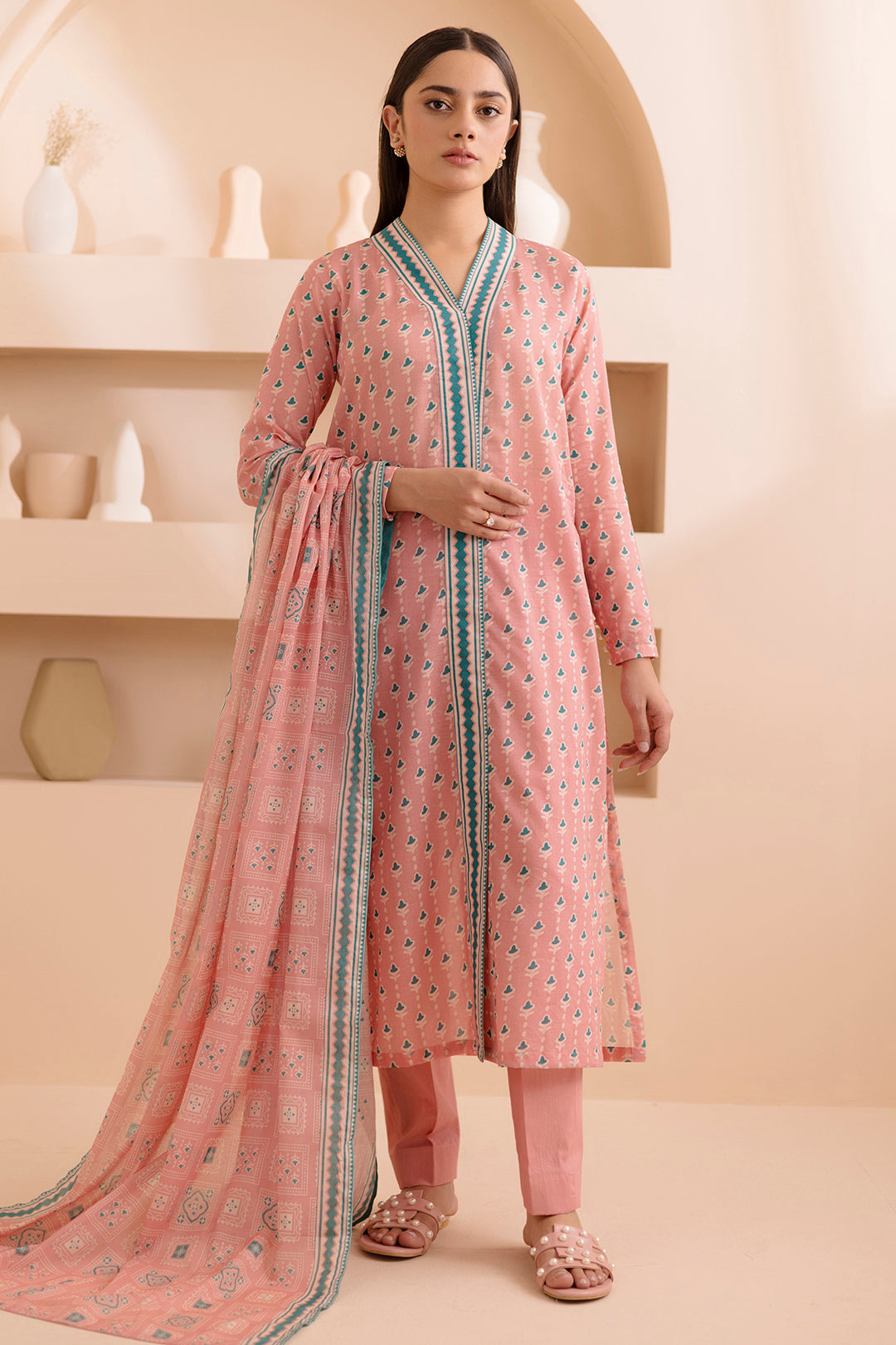 Shirt Shalwar Dupatta - 0182