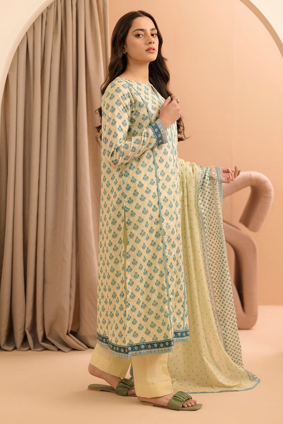 Shirt Shalwar Dupatta - 0183