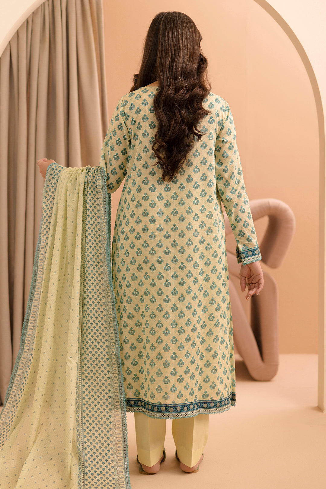 Shirt Shalwar Dupatta - 0183