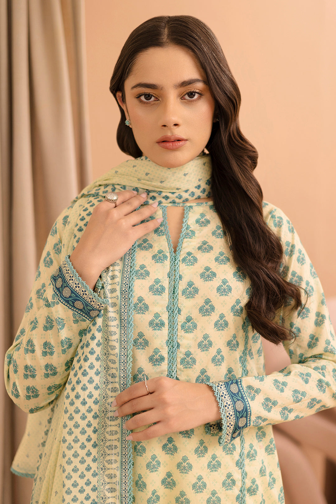 Shirt Shalwar Dupatta - 0183