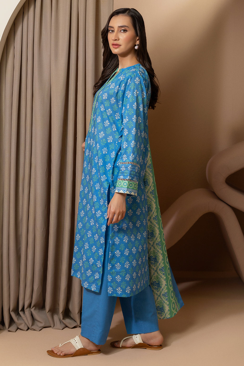 Shirt Shalwar Dupatta - 0184