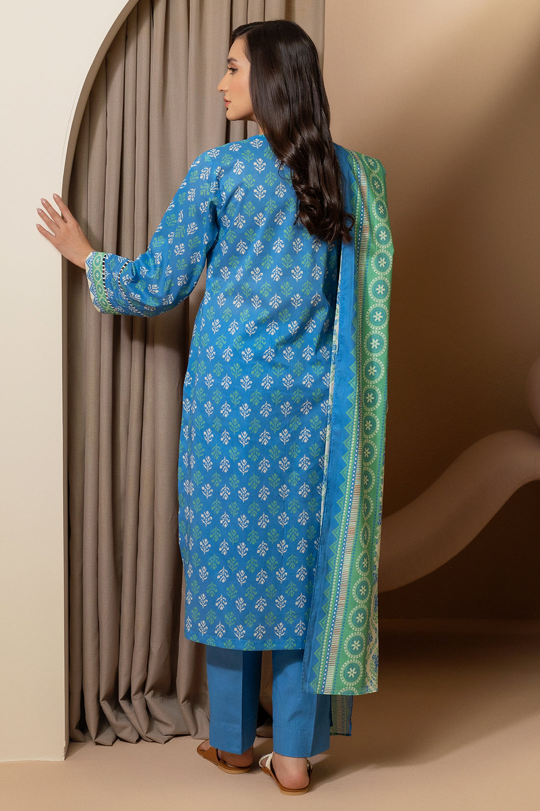 Shirt Shalwar Dupatta - 0184