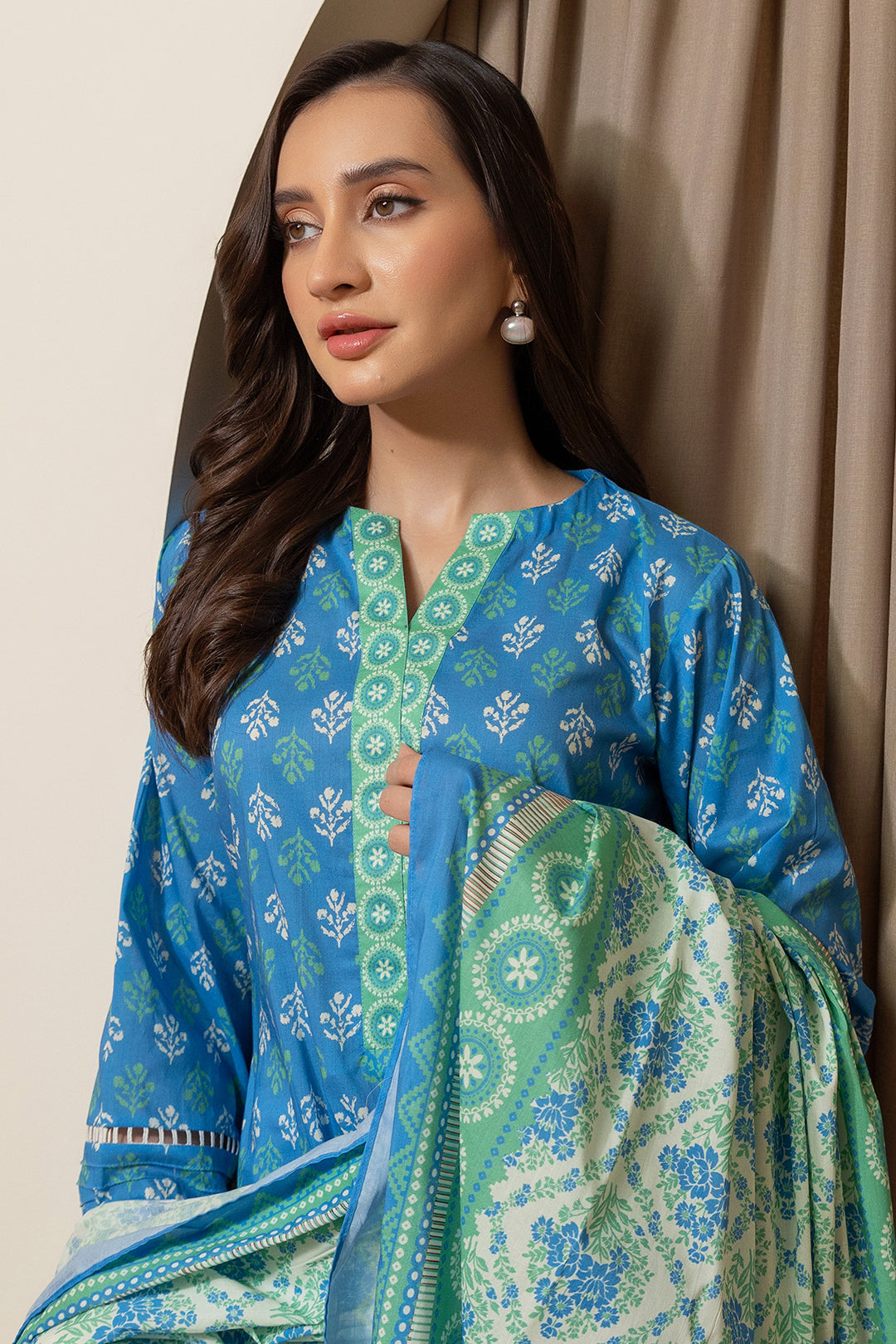 Shirt Shalwar Dupatta - 0184
