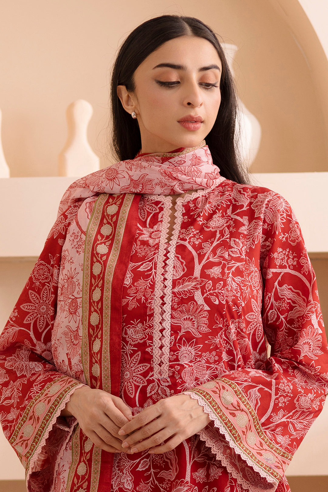 Shirt Shalwar Dupatta - 0185