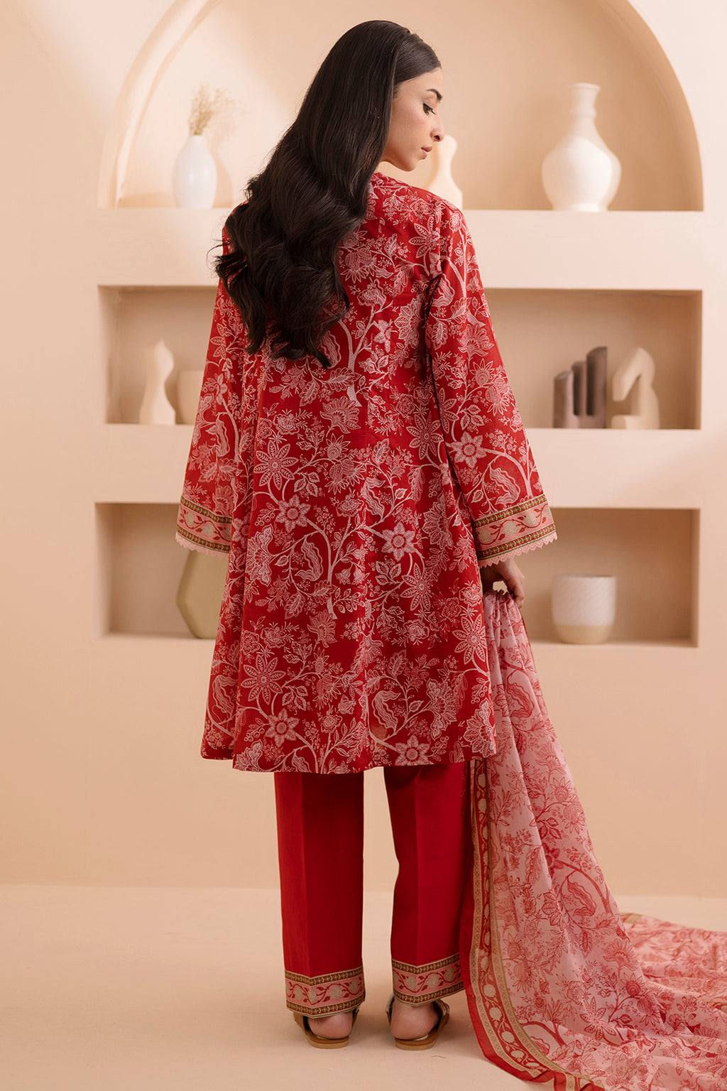 Shirt Shalwar Dupatta - 0185
