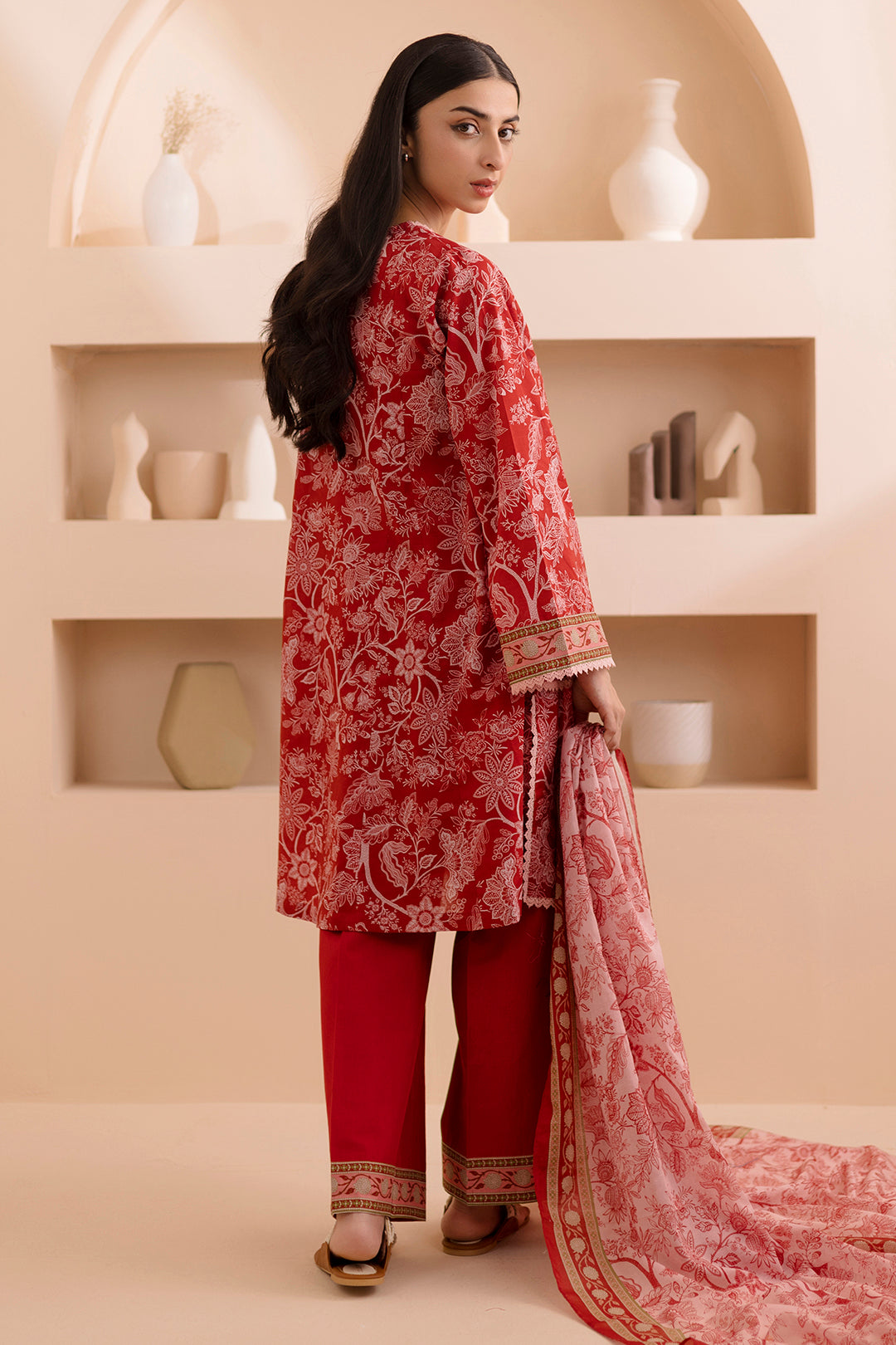 Shirt Shalwar Dupatta - 0185