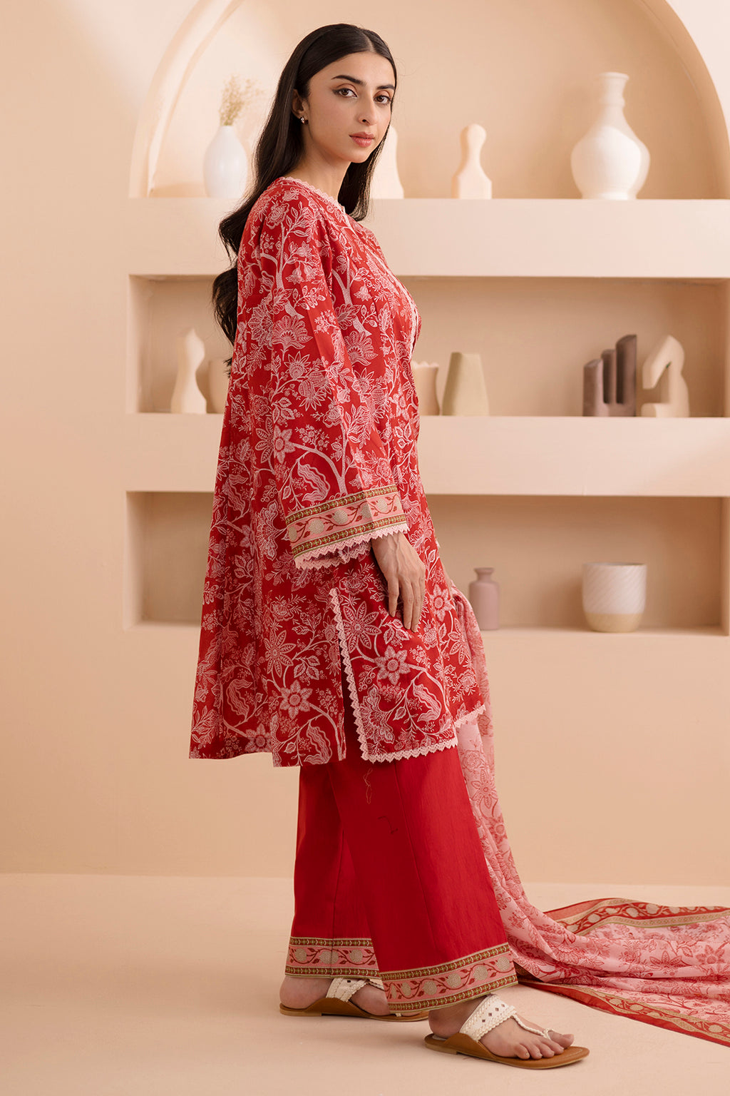 Shirt Shalwar Dupatta - 0185