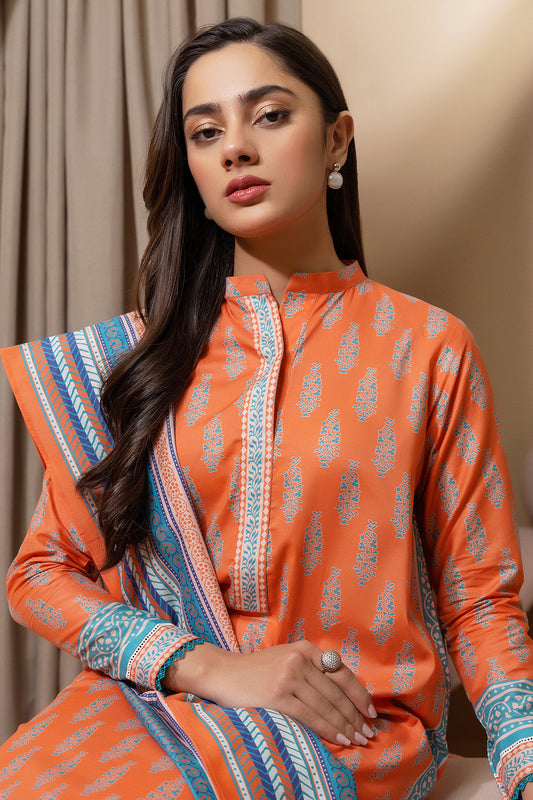 Shirt Shalwar Dupatta - 0186