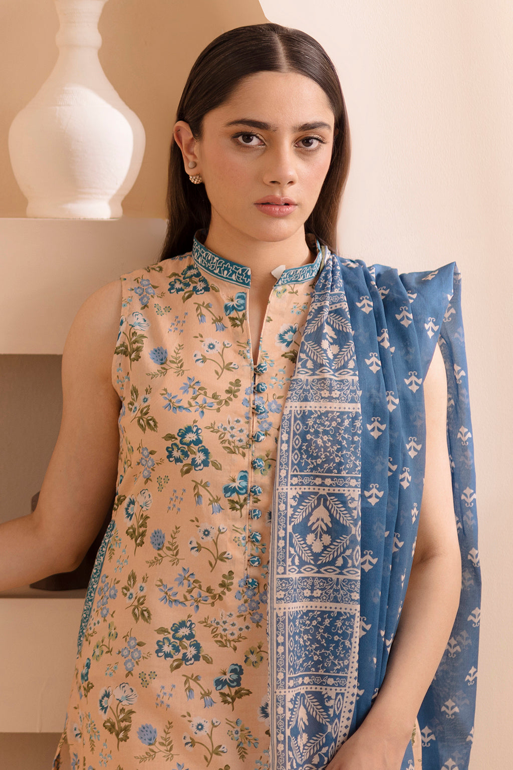 Shirt Shalwar Dupatta - 0188