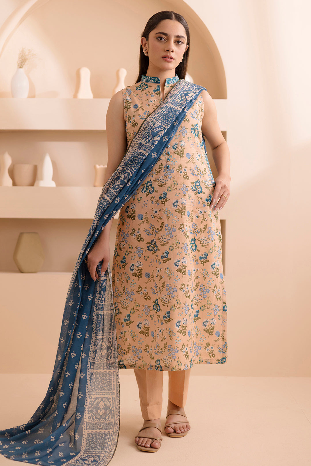 Shirt Shalwar Dupatta - 0188