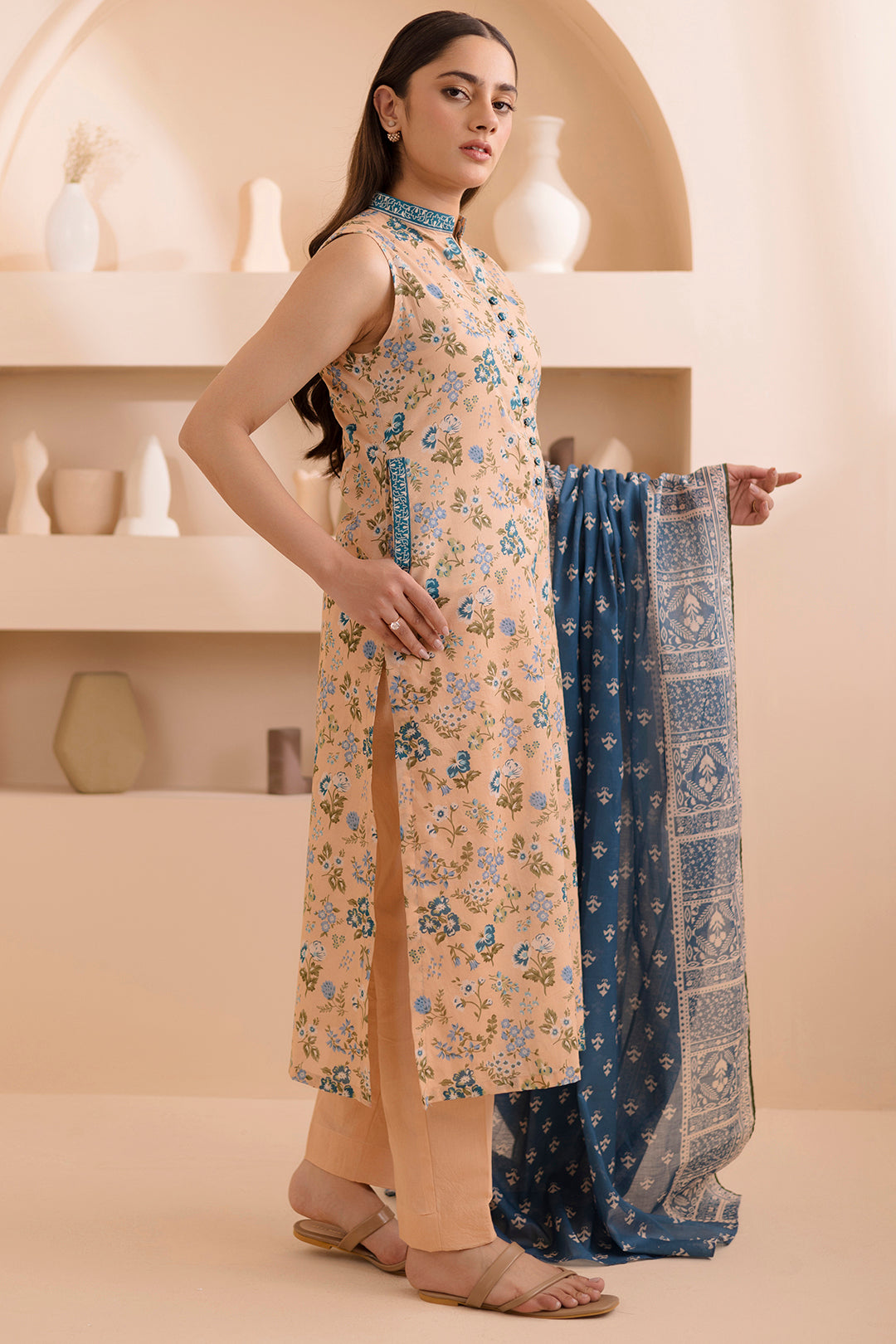 Shirt Shalwar Dupatta - 0188