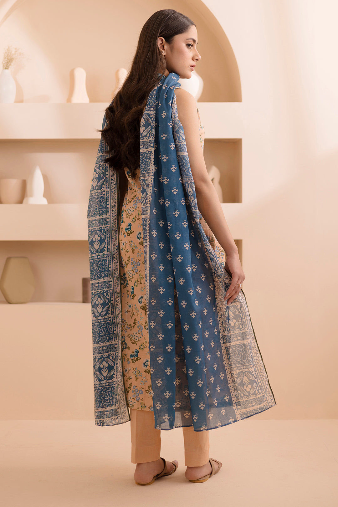 Shirt Shalwar Dupatta - 0188