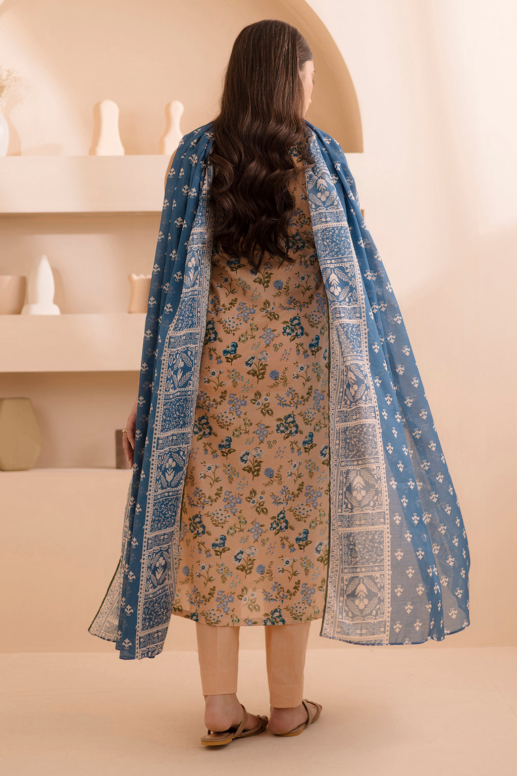 Shirt Shalwar Dupatta - 0188
