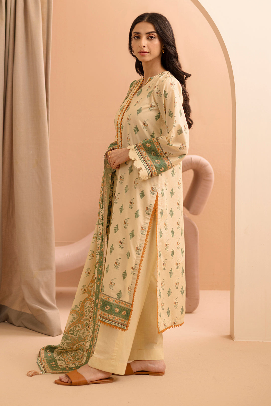 Shirt Shalwar Dupatta - 0189