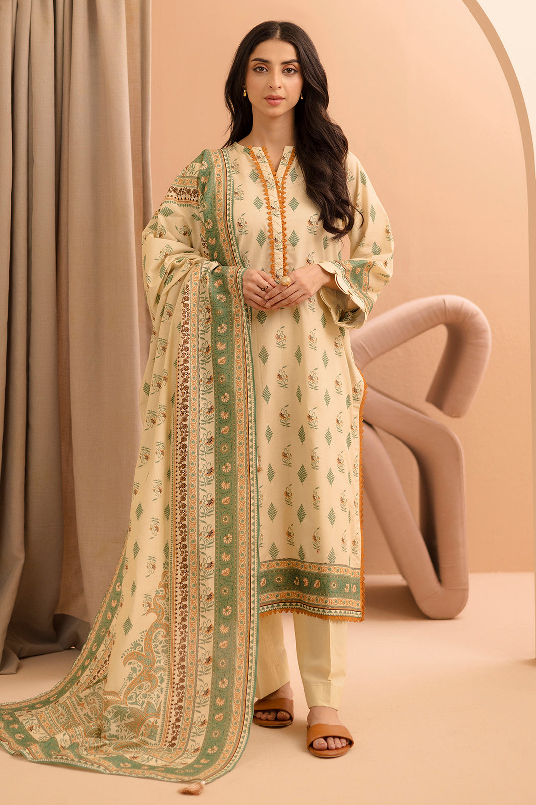 Shirt Shalwar Dupatta - 0189