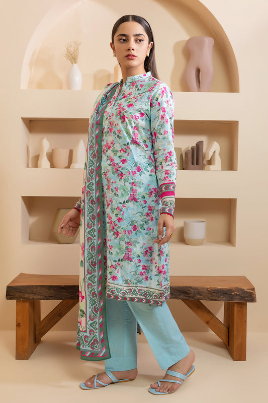 Shirt Shalwar Dupatta - 0190