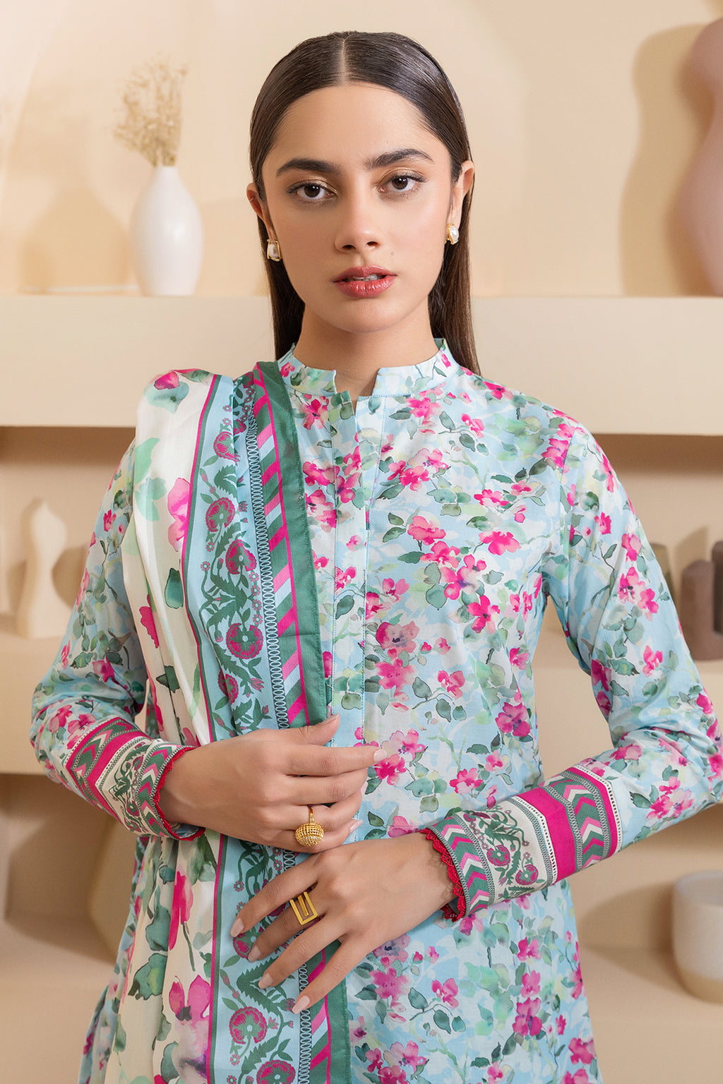 Shirt Shalwar Dupatta - 0190