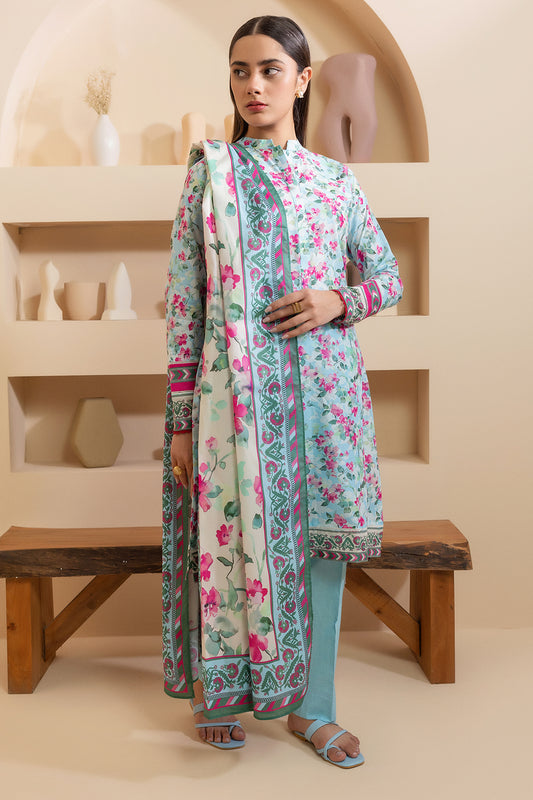 Shirt Shalwar Dupatta - 0190