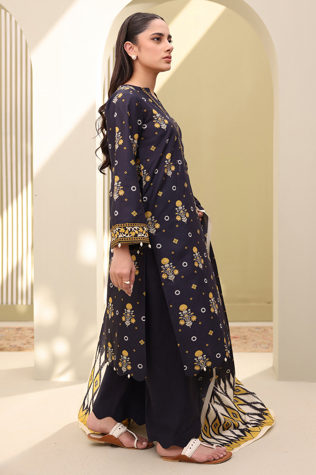 Shirt Shalwar Dupatta - 0191