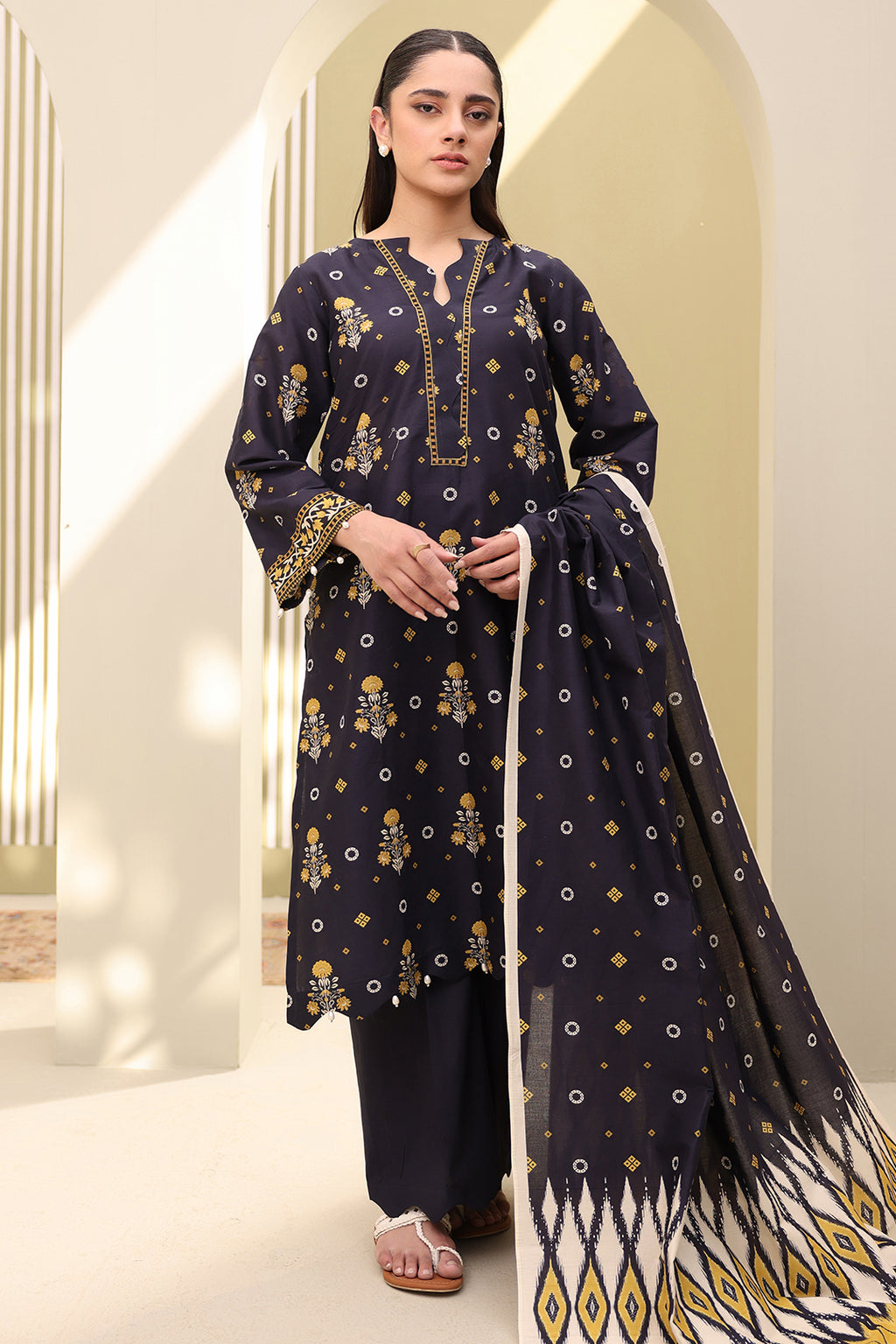 Shirt Shalwar Dupatta - 0191
