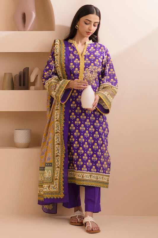 Shirt Shalwar Dupatta - 0192