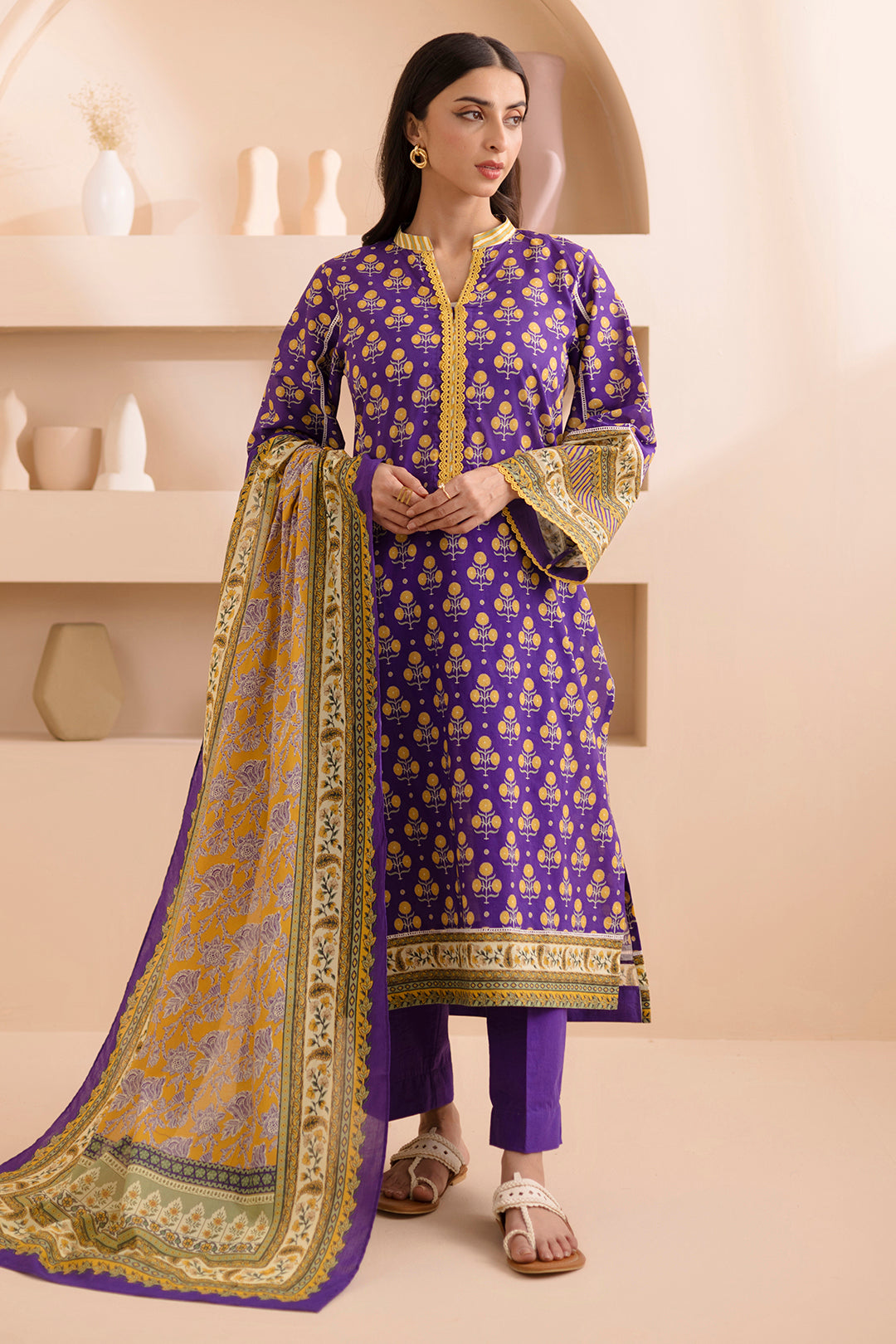Shirt Shalwar Dupatta - 0192