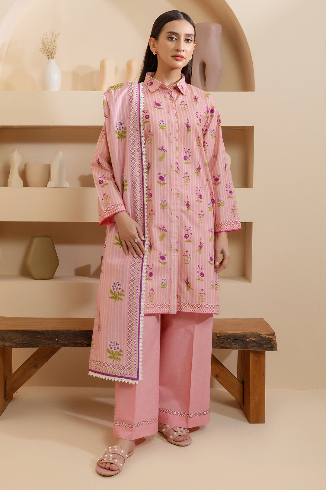 Shirt Shalwar Dupatta - 0193