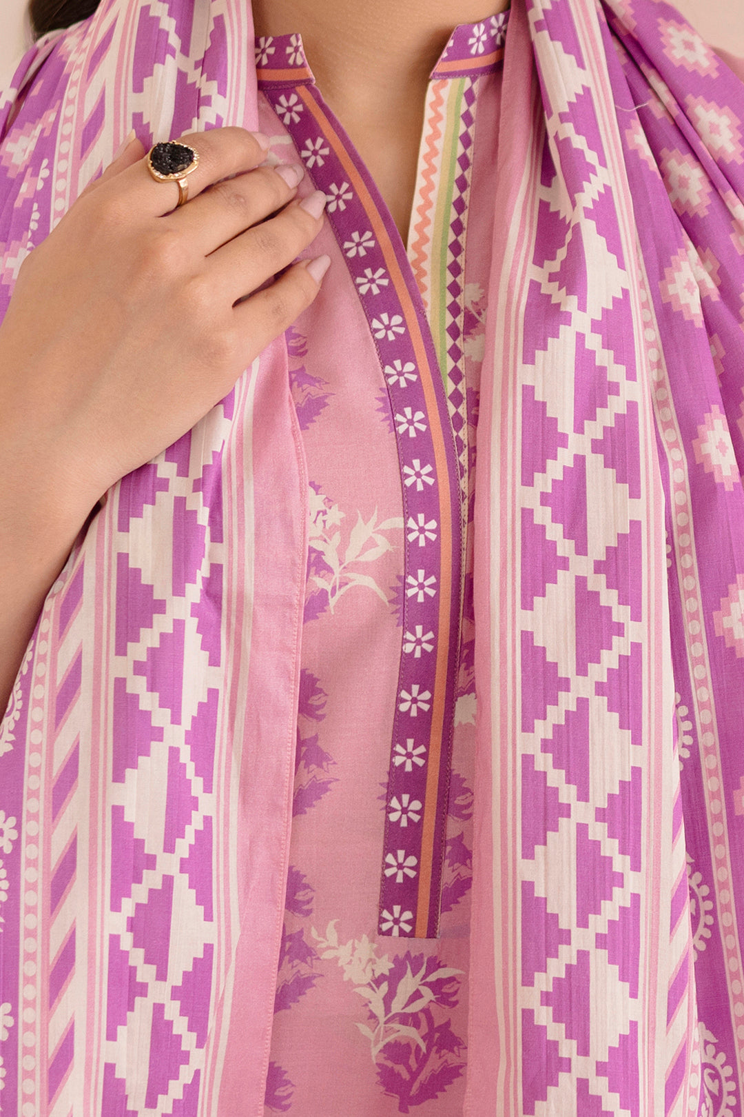 Shirt Shalwar Dupatta - 0194