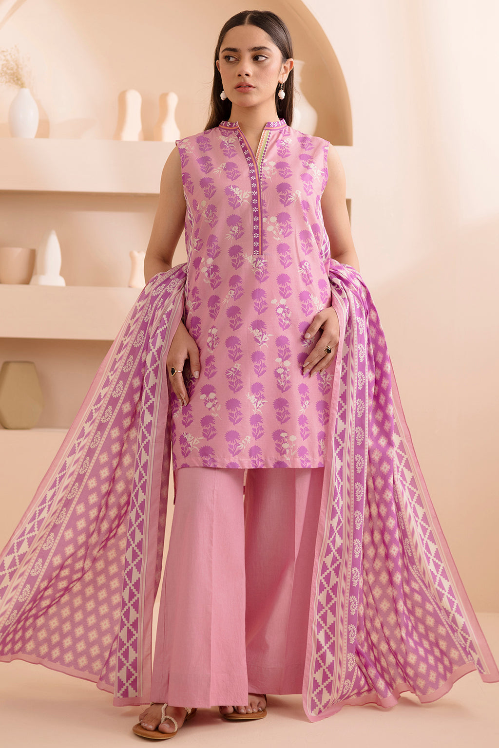 Shirt Shalwar Dupatta - 0194