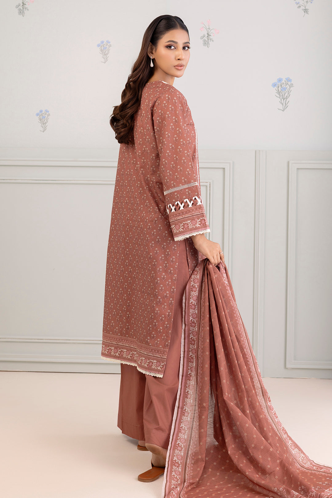Shirt Shalwar Dupatta - 0195