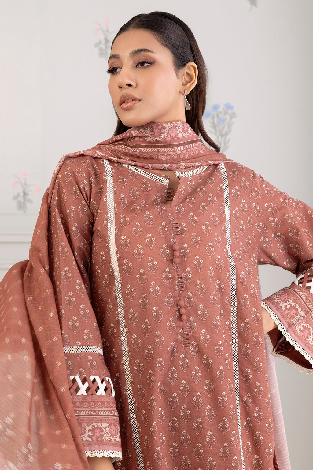 Shirt Shalwar Dupatta - 0195