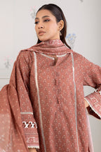Shirt Shalwar Dupatta - 0195