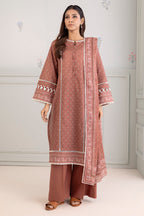 Shirt Shalwar Dupatta - 0195