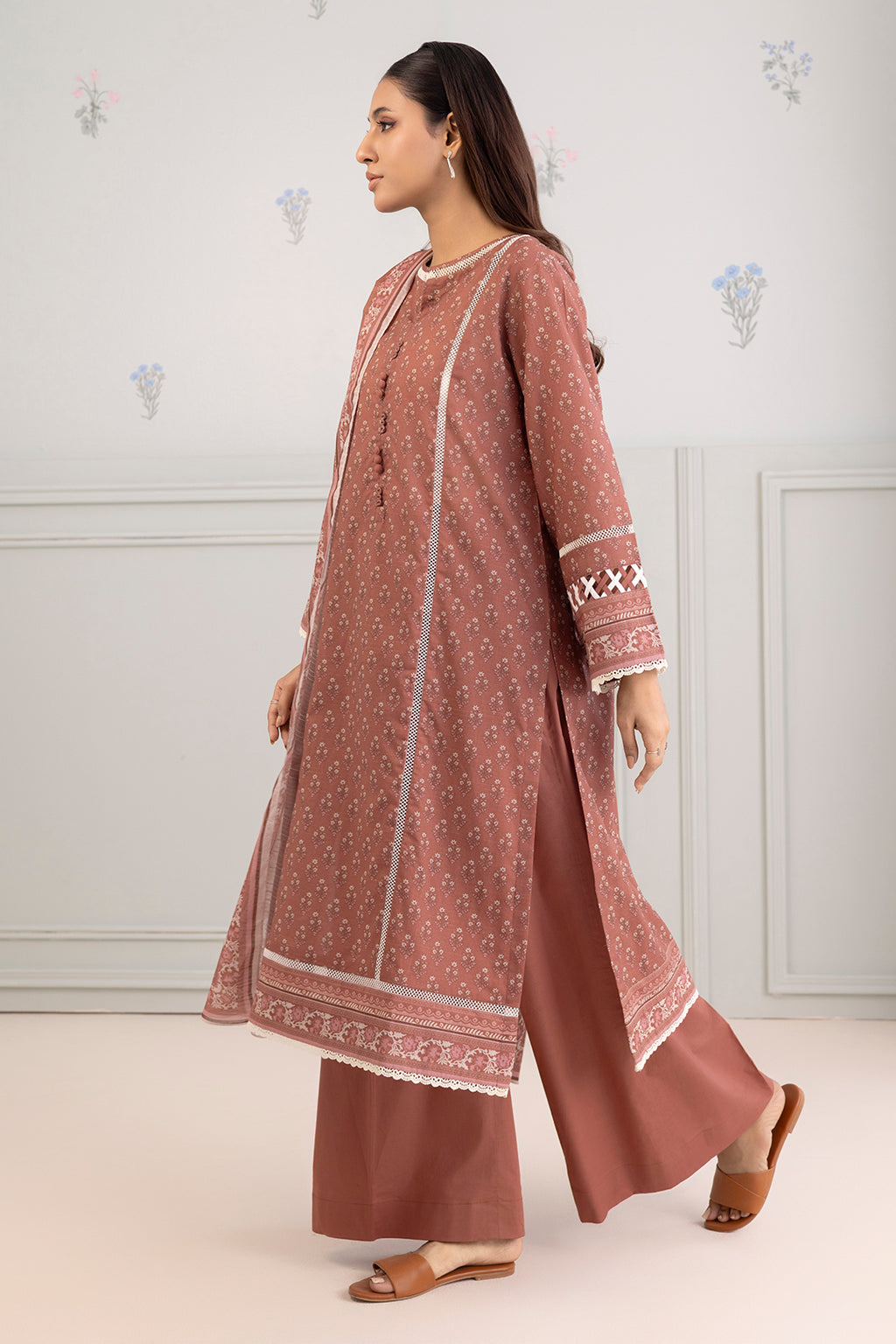 Shirt Shalwar Dupatta - 0195