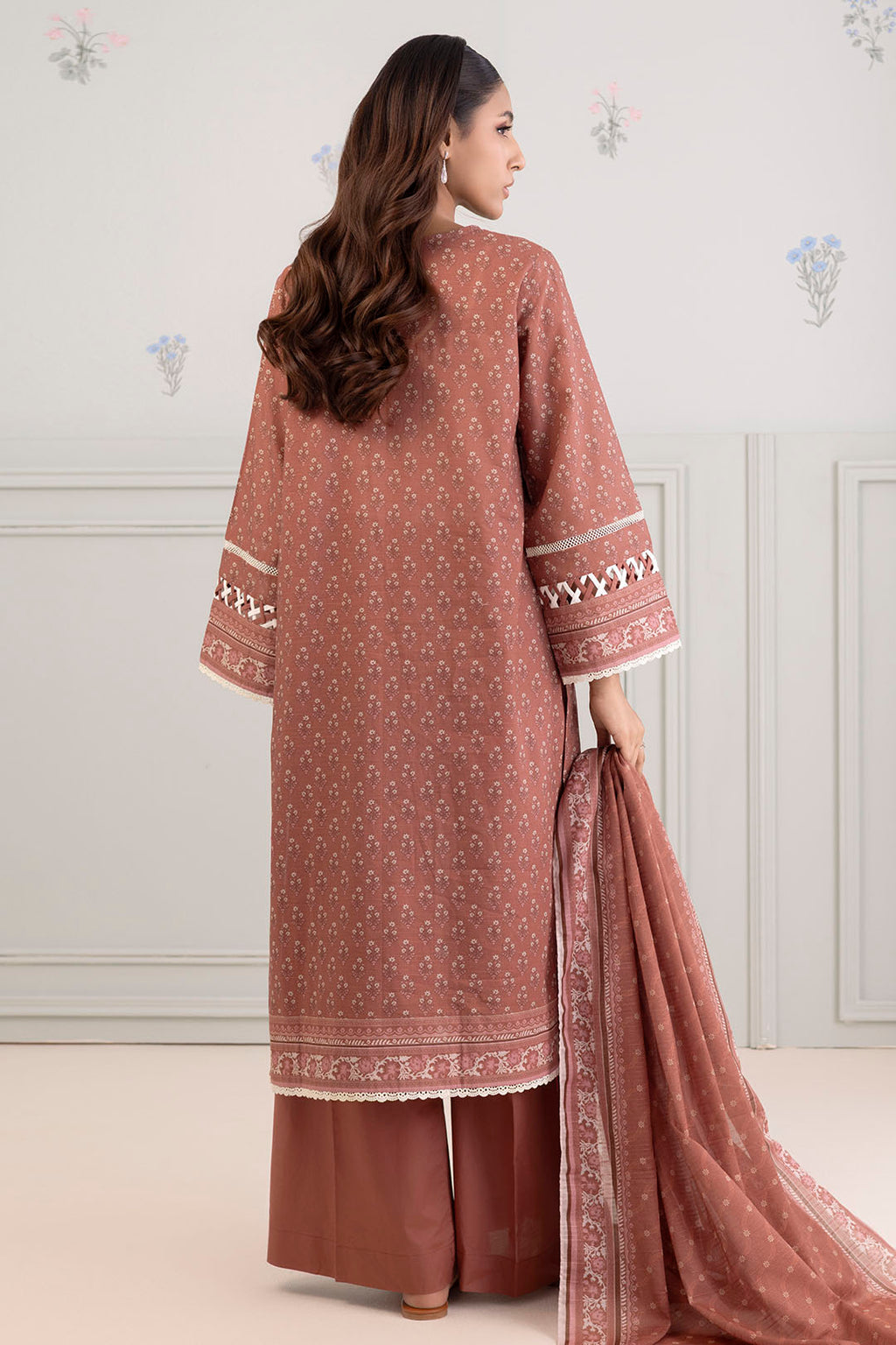 Shirt Shalwar Dupatta - 0195