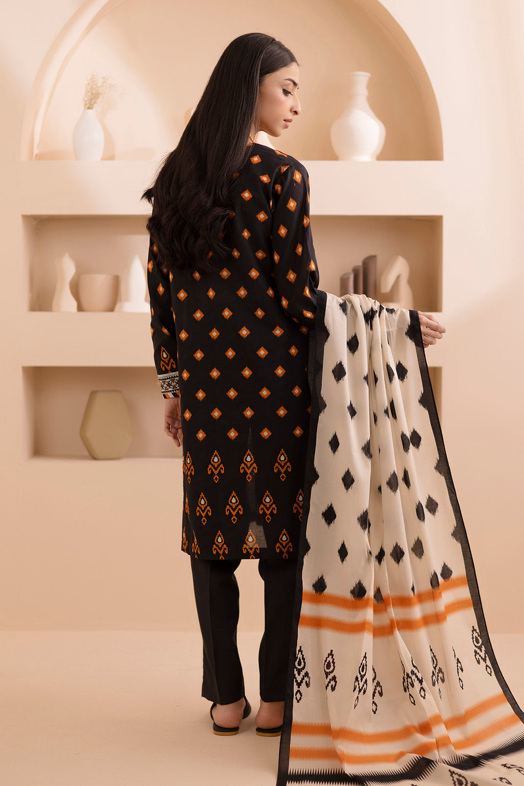 Shirt Shalwar Dupatta - 0196