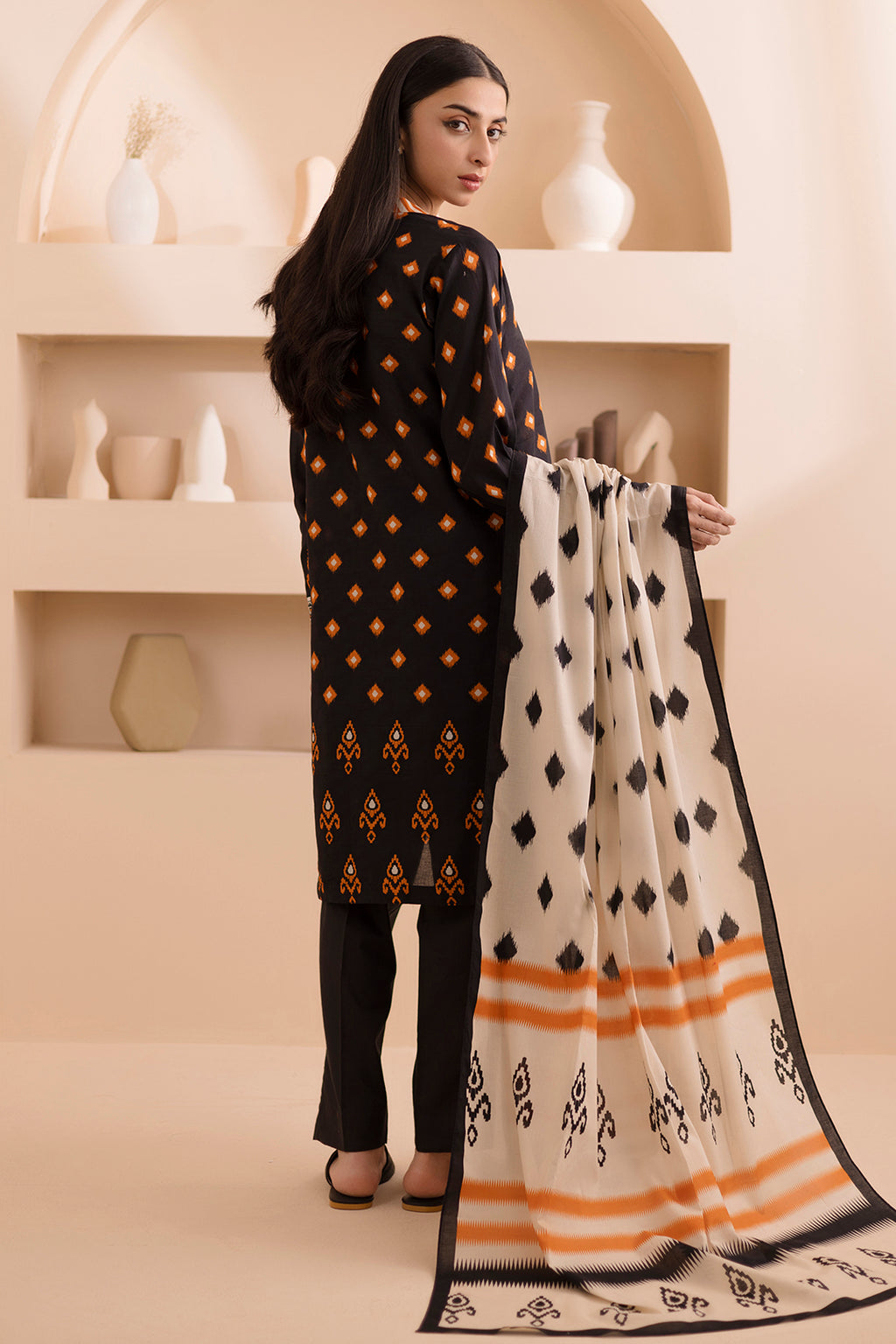 Shirt Shalwar Dupatta - 0196