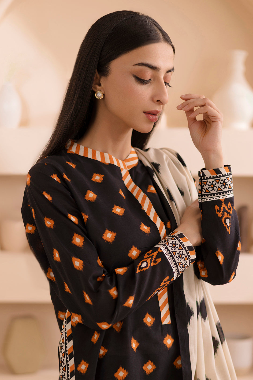 Shirt Shalwar Dupatta - 0196