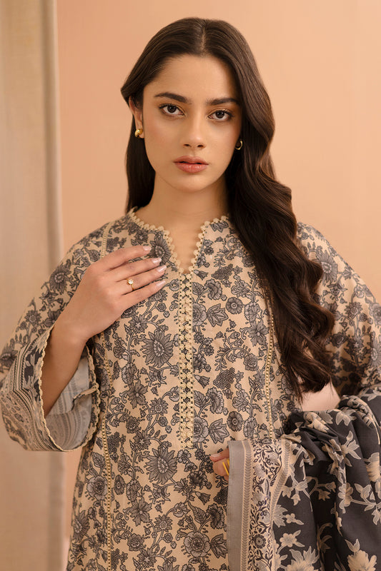 Shirt Shalwar Dupatta - 0197