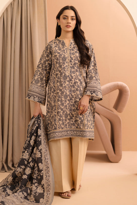 Shirt Shalwar Dupatta - 0197