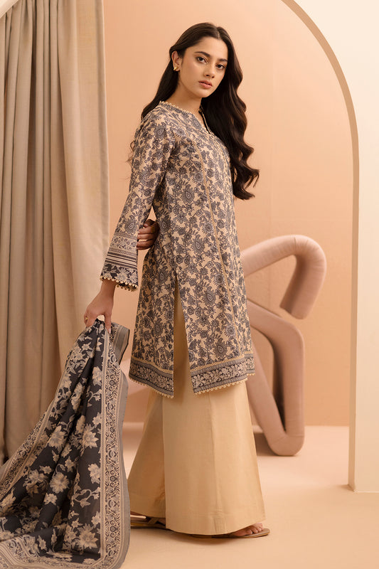 Shirt Shalwar Dupatta - 0197