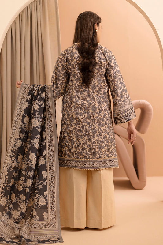 Shirt Shalwar Dupatta - 0197