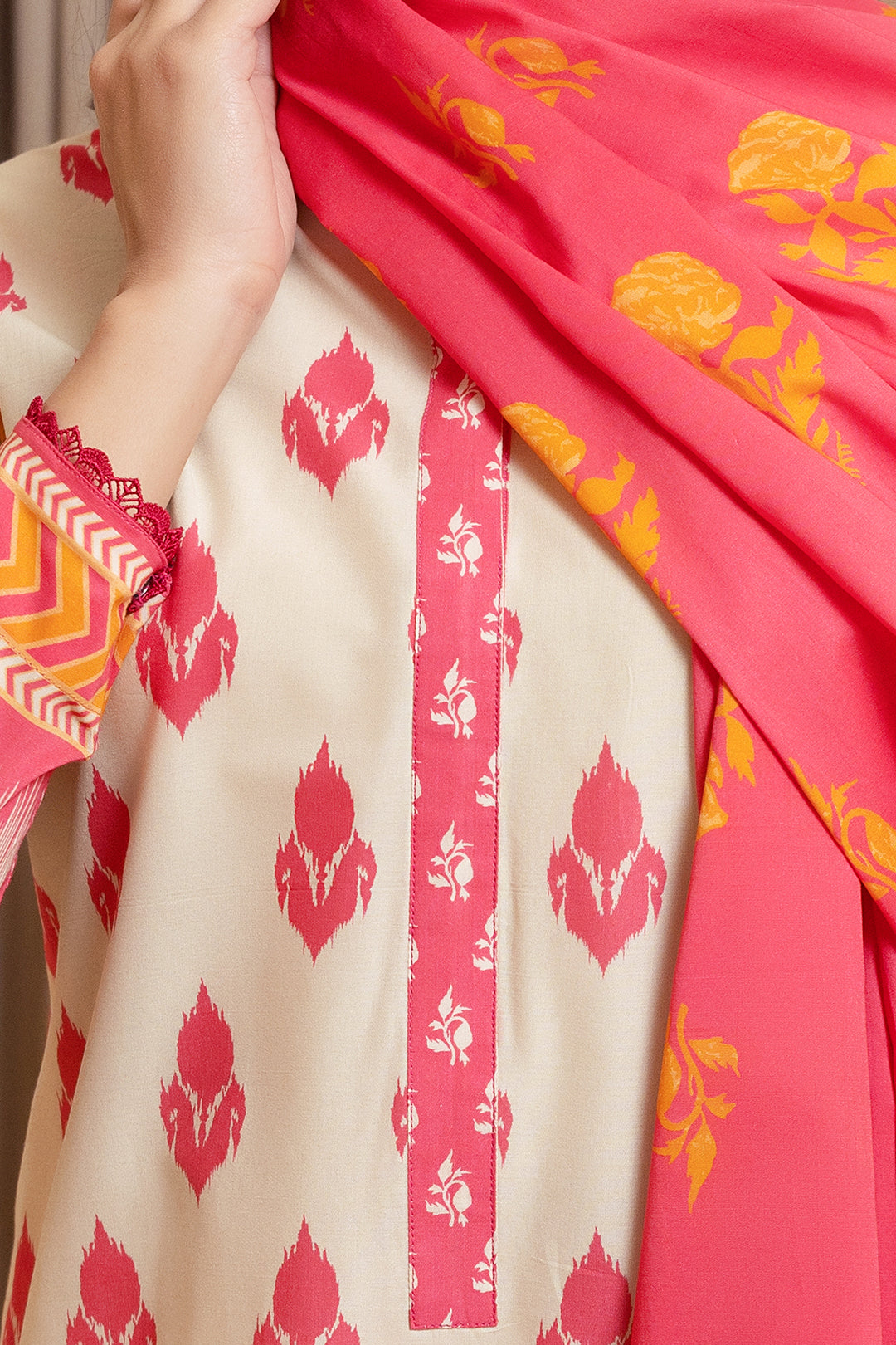 Shirt Shalwar Dupatta - 0198