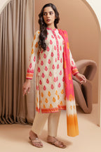 Shirt Shalwar Dupatta - 0198
