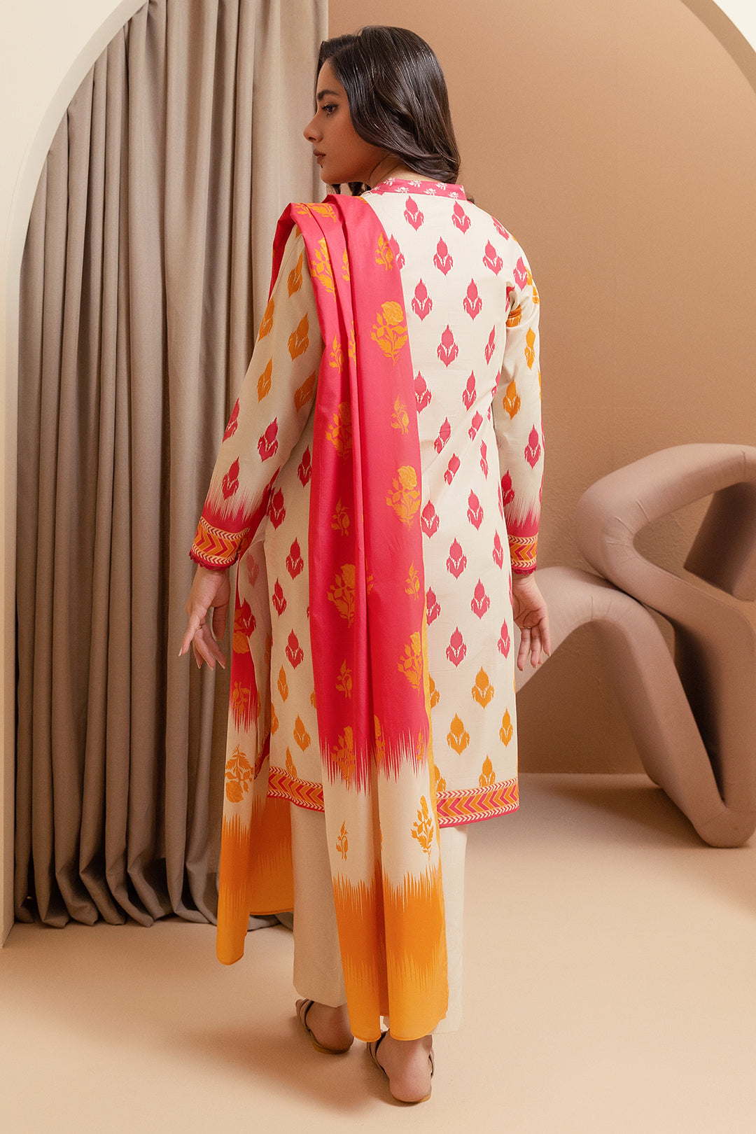 Shirt Shalwar Dupatta - 0198