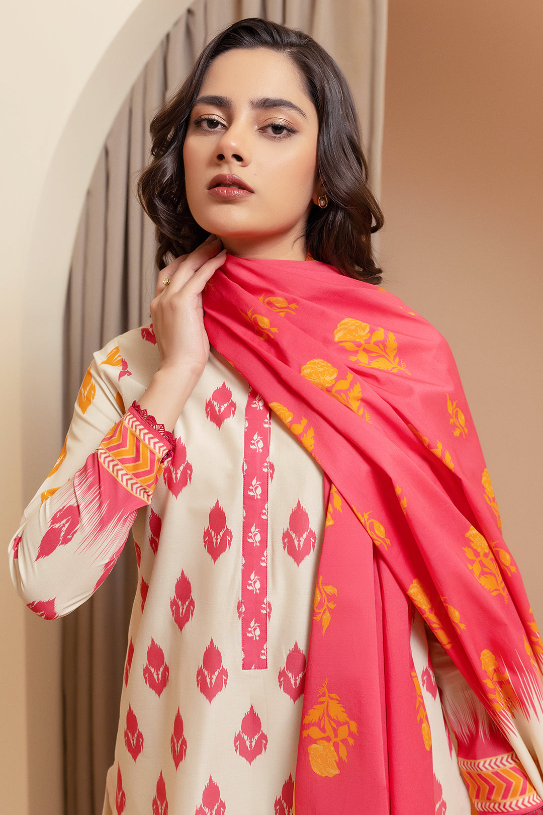 Shirt Shalwar Dupatta - 0198