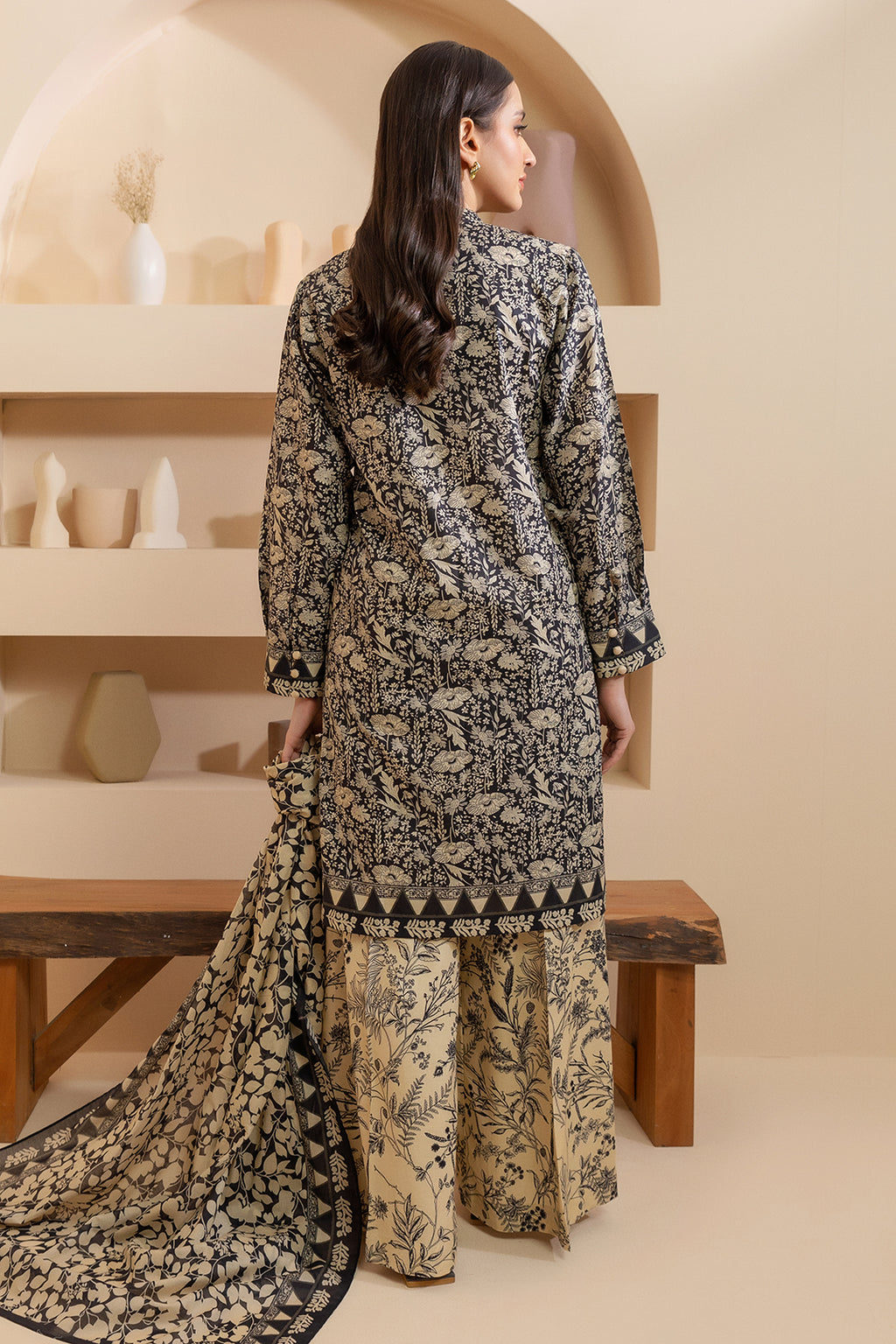 Shirt Shalwar Dupatta - 0199