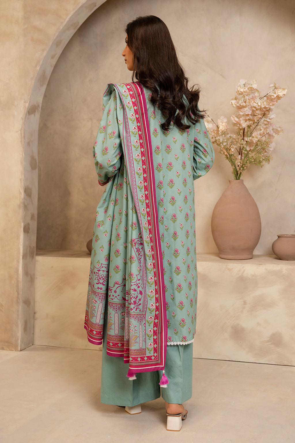 Shirt Shalwar Dupatta - 0201