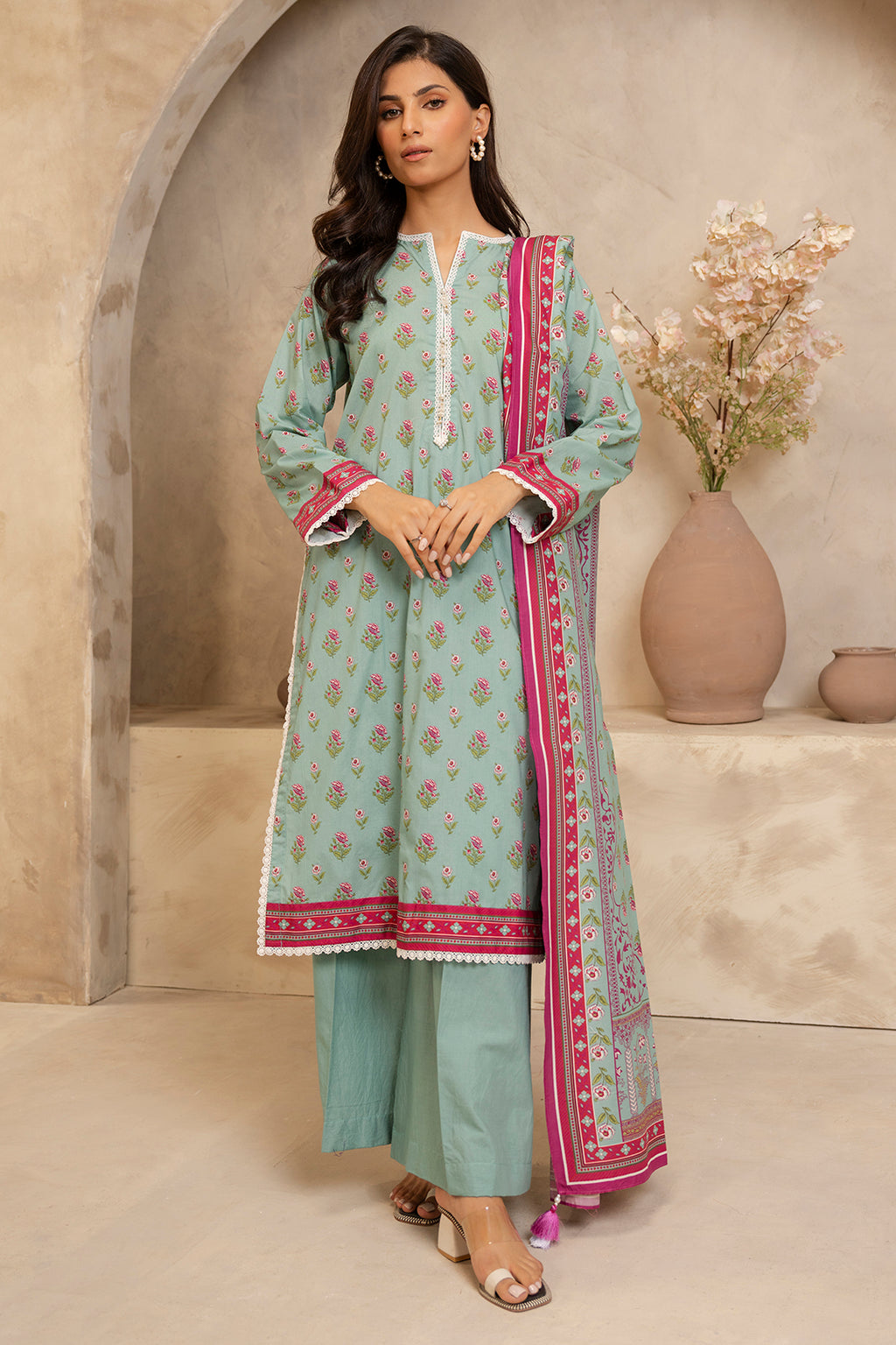 Shirt Shalwar Dupatta - 0201