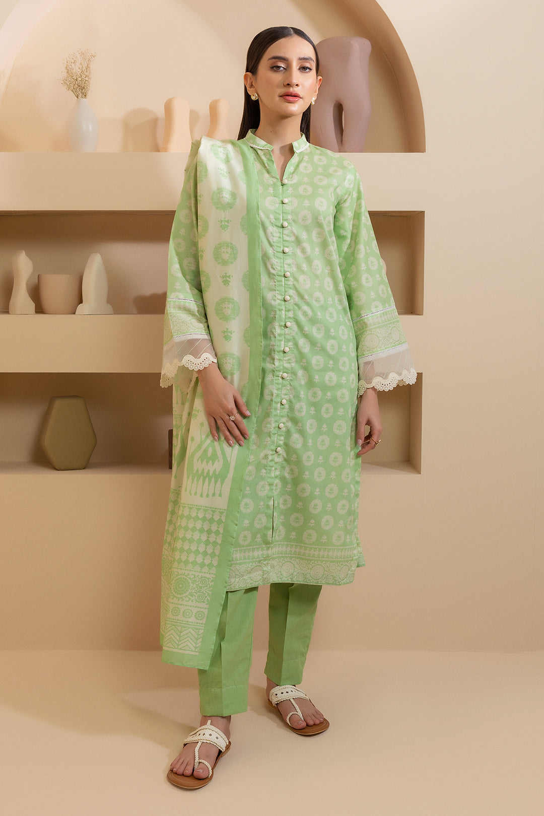 Shirt Shalwar Dupatta - 0202